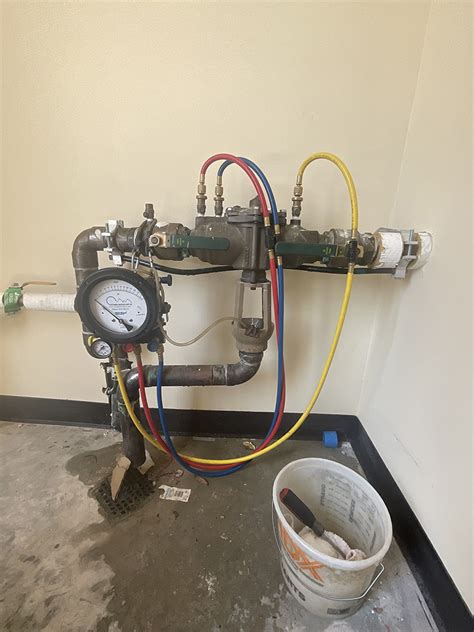 Find the Best Backflow Tester Near Me Today