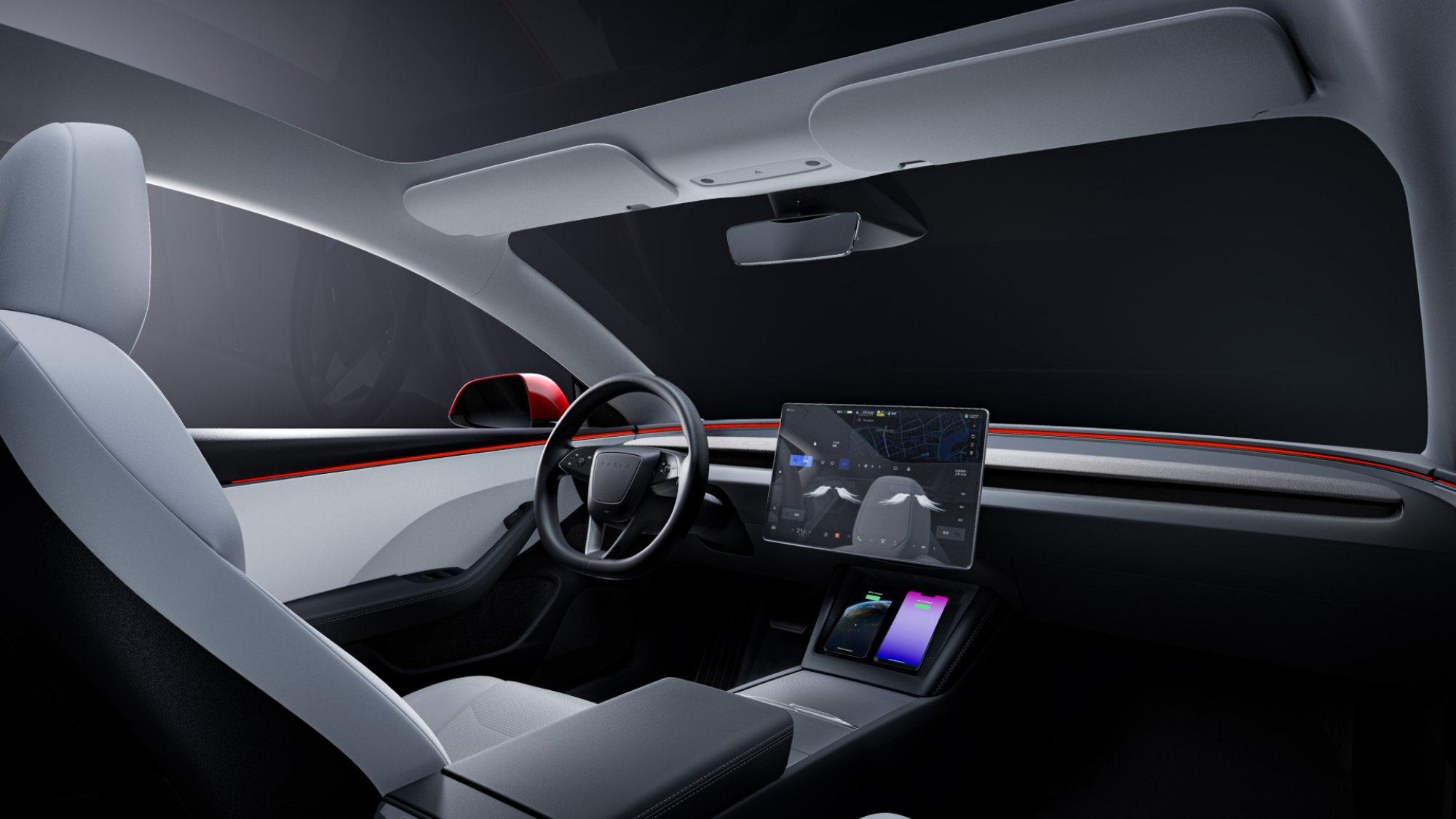Bagagliaio Tesla Model 3 Dimensioni e Capacità
