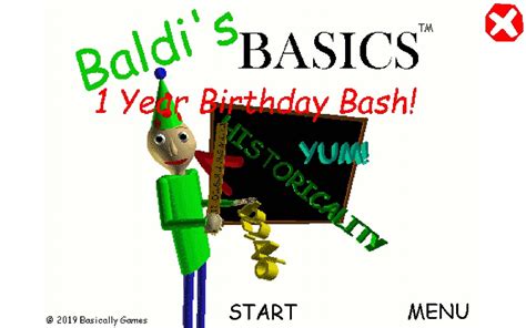 Baldi S Basics My Version Release Date Videos Screenshots Reviews On Rawg