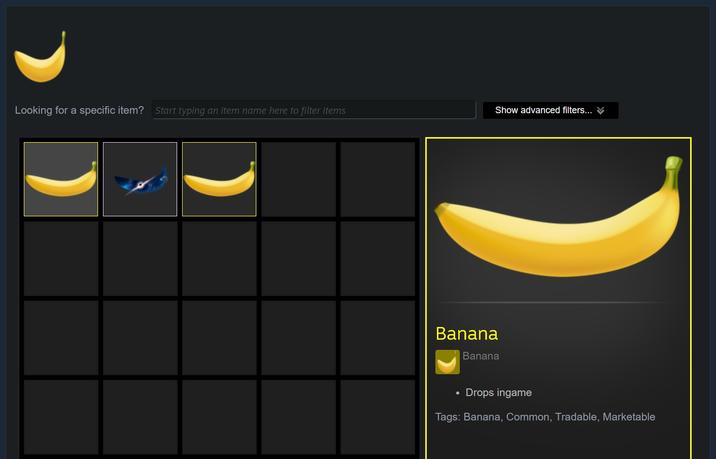 Banana Game on Steam
