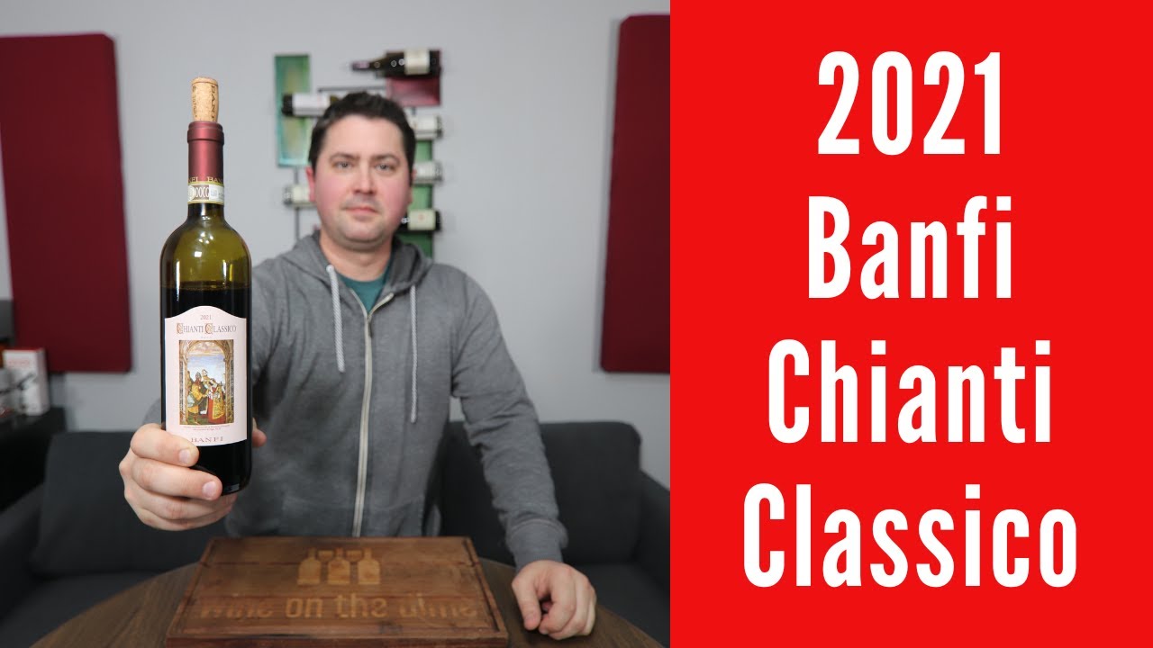 Banfi 2016 Chianti Classico Riserva Wine Review Youtube Banfi 2016 Chianti Classico Riserva Wine Review Youtube