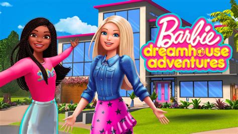 5 Barbie Dreamhouse Games