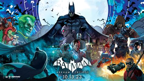 Batman Returns With A New Arkham Game This October What You Need To Know