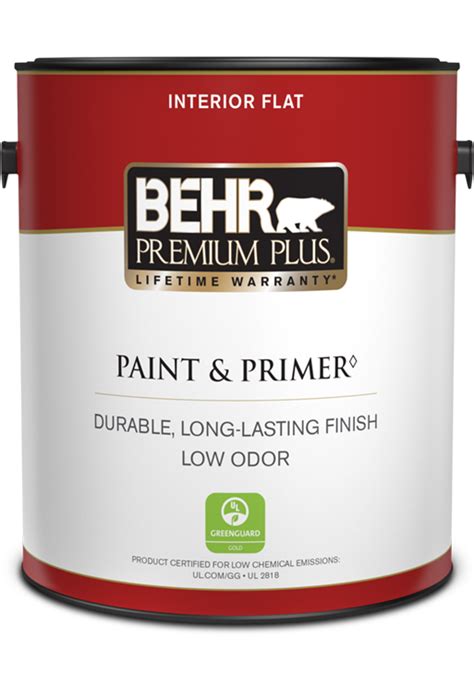 Behr Premium Plus Ultra 5 Gal Ppu18 11 Classic Silver Flat Exterior