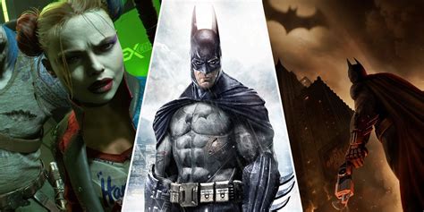 Top Batman Arkham Game