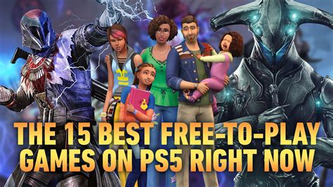 Top 5 Free PS5 Games