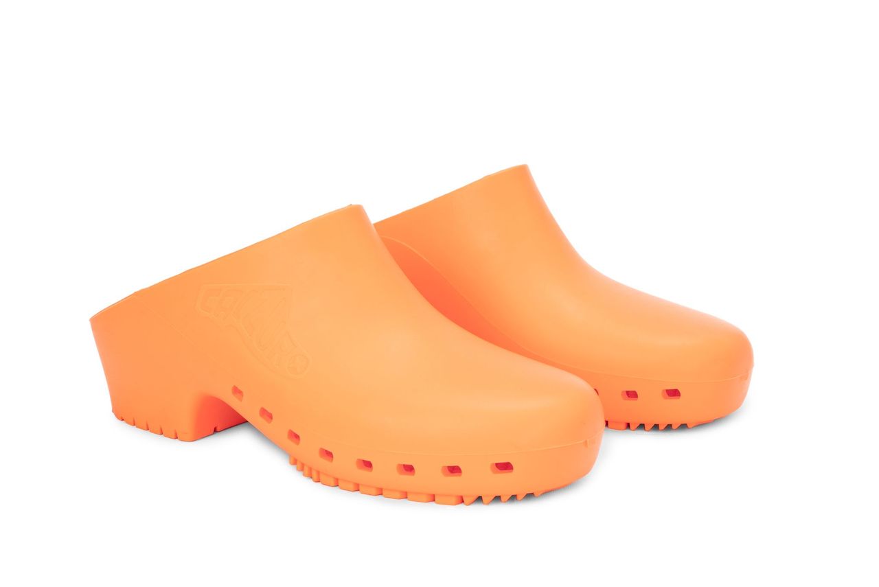 Bihos Calzuro Classic Autoclave Clogs With Holes Gem