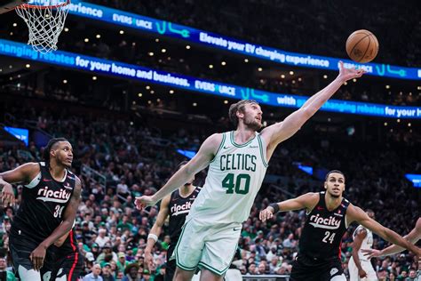 Blazers Banton Grateful For Opportunity To Play For Celtics