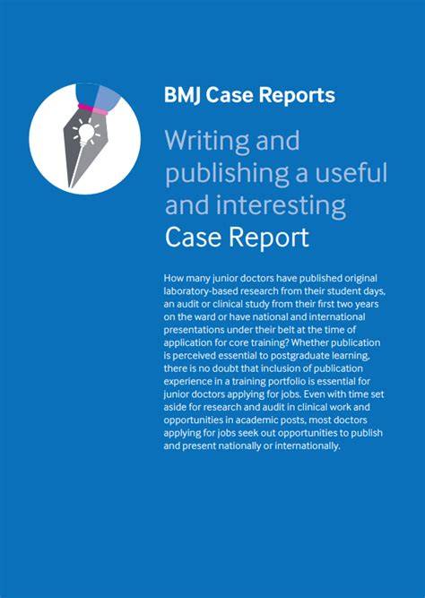 Maximizing Revenue Opportunities with BMJ Case Reports