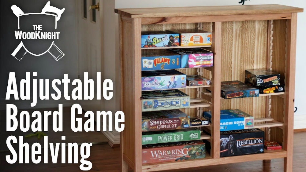 5 Board Game Storage Ideas