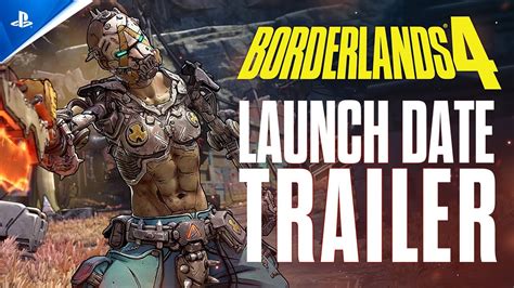 Borderlands 4 Gets A Release Date And New Trailer Eurogamer Net