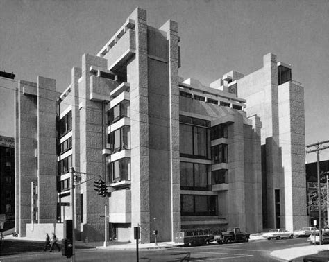 Brutalism Yale Art And Architecture Building By Paul Rudolph Paul Brutalism Yale Art And Architecture Building By Paul Rudolph Paul