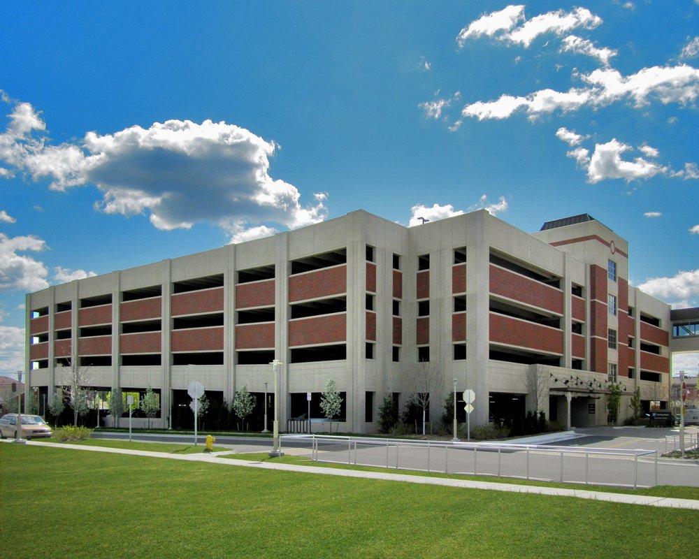 Bryan Center Parking Deck