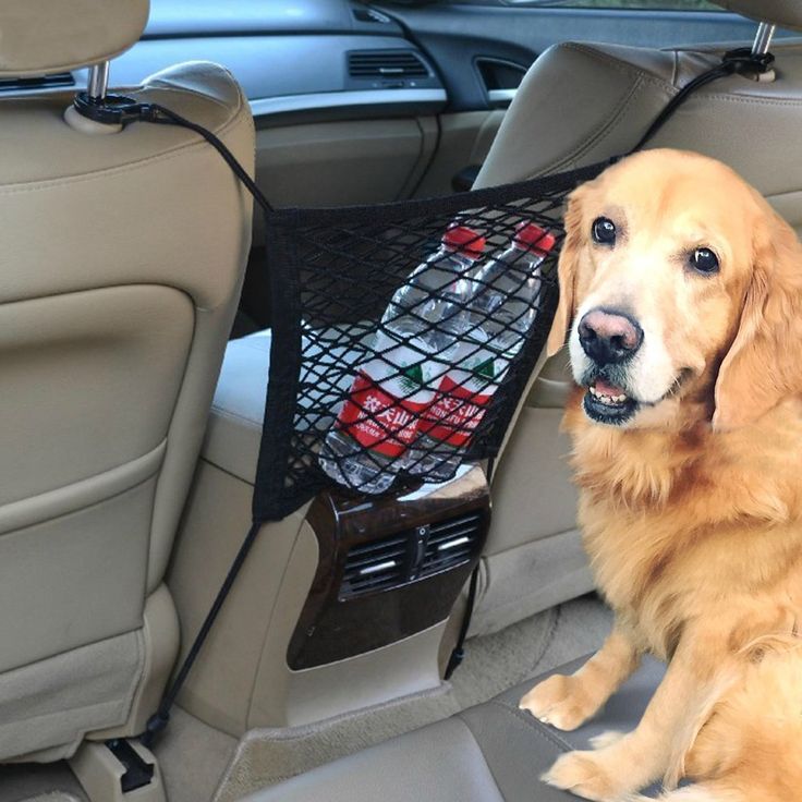 Bslocator 3 Layer Dog Car Net Backseat Barrier Four Side Elasticity Bslocator 3 Layer Dog Car Net Backseat Barrier Four Side Elasticity