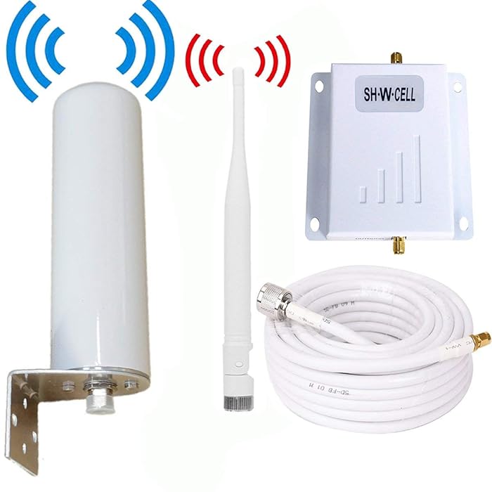 Buy Cell Phone Signal Booster Att T Mobile 4G Lte Band12 17 700Mhz Fdd