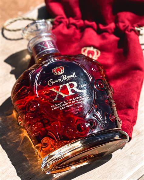 Buy Crown Royal Xr Red Waterloo Edition Extra Rare Canadian Whisky At Caskcartel Com