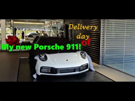 Buying Porsche 911 992 Carrera Episode 5 The Pick Up Youtube Buying Porsche 911 992 Carrera Episode 5 The Pick Up Youtube