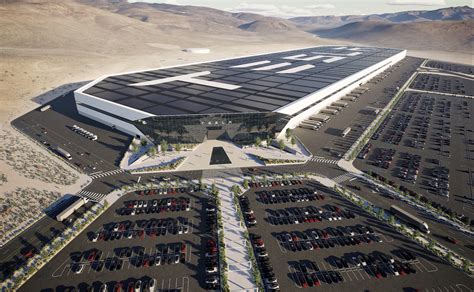 C Mo Ser A En Nl La Gigafactory De Tesla