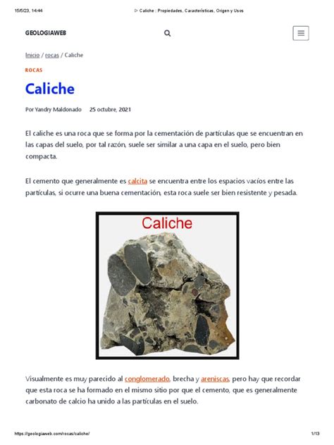 Caliche D Finition C Amp 39 Est Quoi Caliche D Finition C Amp 39 Est Quoi
