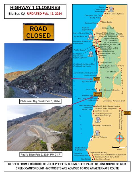 Navigate California Highway 1 Closures to Avoid Disruptions