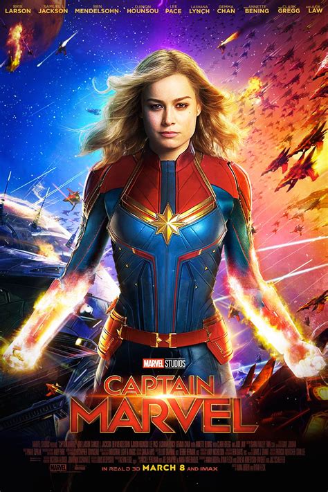 Speedy Update: Captain Marvel Movie Release Date Announced