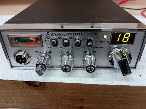 5 Tips CB Cobra 25 Ltd Classic