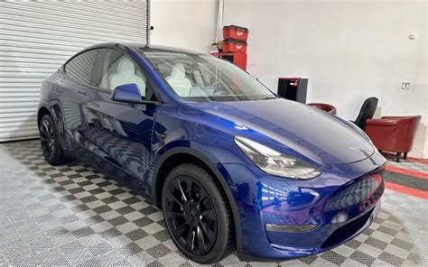 Ceramic Coating for Tesla Model Y Protection
