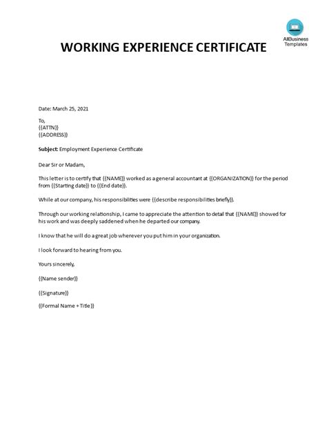 Craft a Strong Certification Letter to Boost Your Credentials