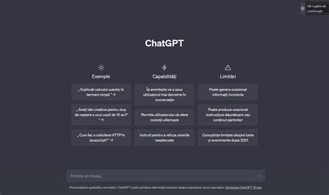 Chatgpt In Romana Cum Folosesti Corespunzator Chat Gpt Chatgpt In Romana Cum Folosesti Corespunzator Chat Gpt