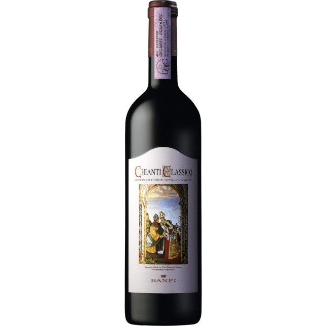 Chianti Classico Banfi Wine Review