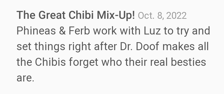 Chibiverse S3 Episode 4 R Theowlhouse Chibiverse S3 Episode 4 R Theowlhouse