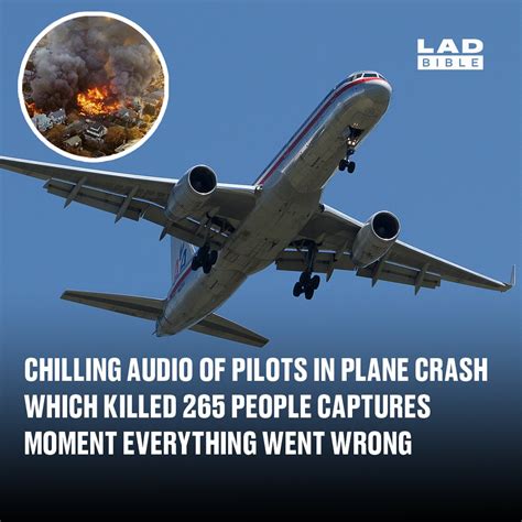 Chilling Audio Of Pilots In Plane Crash Which Killed 265 People Captures Moment Everything Went Wrong World News Ladbible Chilling Audio Of Pilots In Plane Crash Which Killed 265 People Captures Moment Everything Went Wrong World News Ladbible