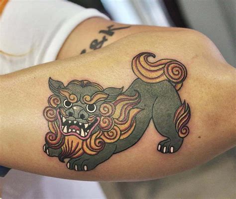 Fast and Stunning: Unlocking the Speed of Chinese Lion Dog Tattoo