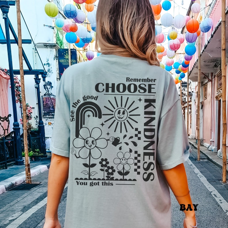 Choose Kindness Comfort Colors T Shirt Teacher Appreciation Shirt Choose Kindness Comfort Colors T Shirt Teacher Appreciation Shirt