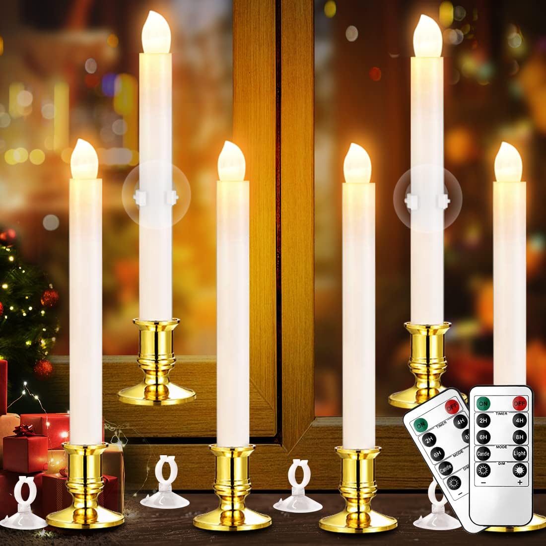Why Christmas Window Candles Create Warmth and Tradition