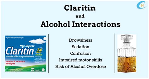 Claritin and Alcohol: Risks, Interactions, and Safe Usage Tips