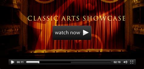 Classic Arts Showcase Youtube