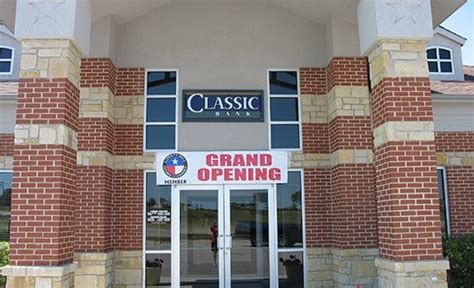 Classic Bank Giddings Texas