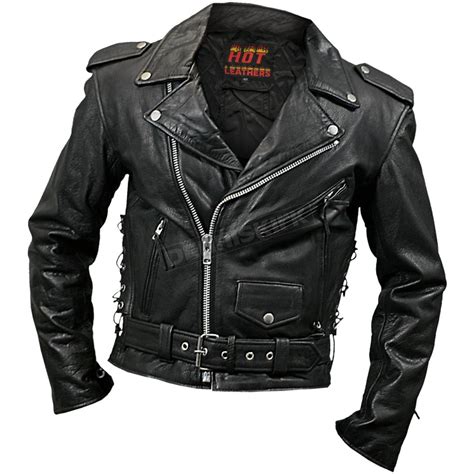 Classic Biker Jacket Leather Style