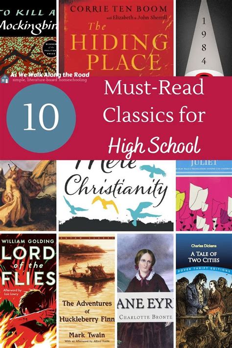 Classic Books for High Schoolers