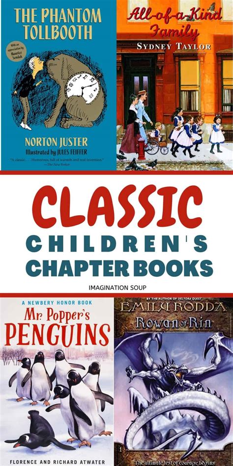Classic Chapter Books for Kids