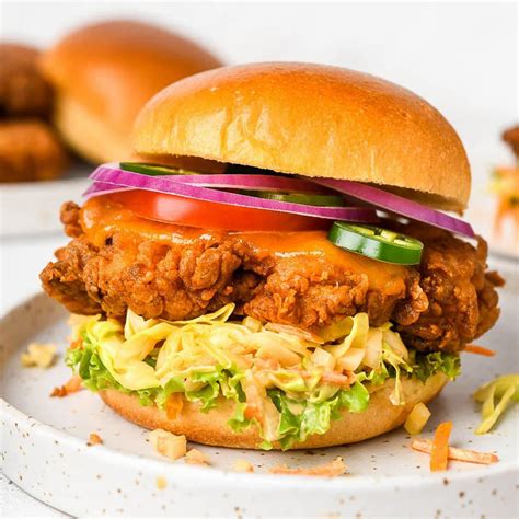 Classic Chicken Burger Double The Grubfellas Classic Chicken Burger Double The Grubfellas