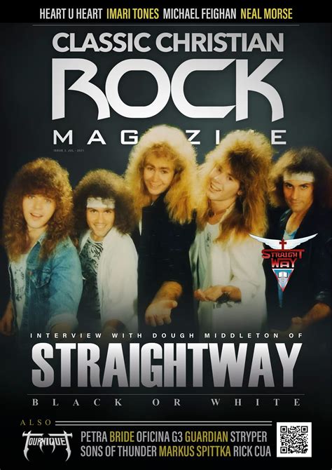 Classic Christian Rock Magazine No 3 Straightway Classic Christian