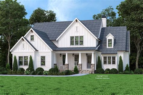Classic Farmhouse Plans Designs