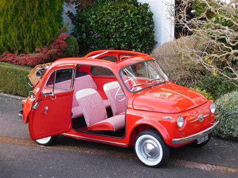 5 Classic Fiat 500s For Sale