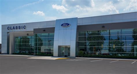 Classic Ford Ford Dealership In Mentor Oh