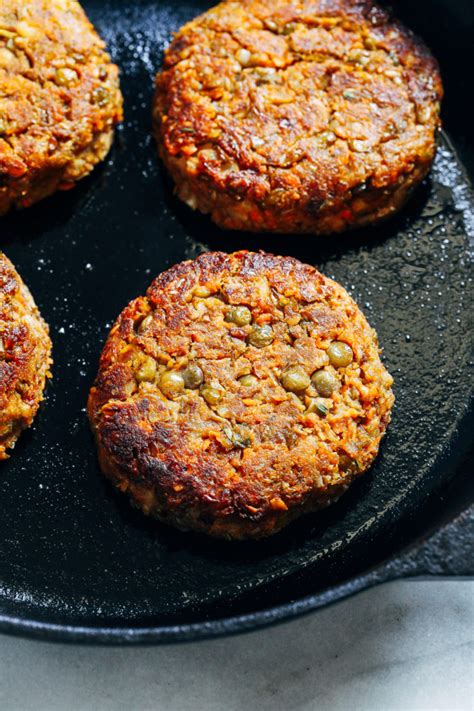 Classic Lentil Burgers Making Thyme For Health Classic Lentil Burgers Making Thyme For Health