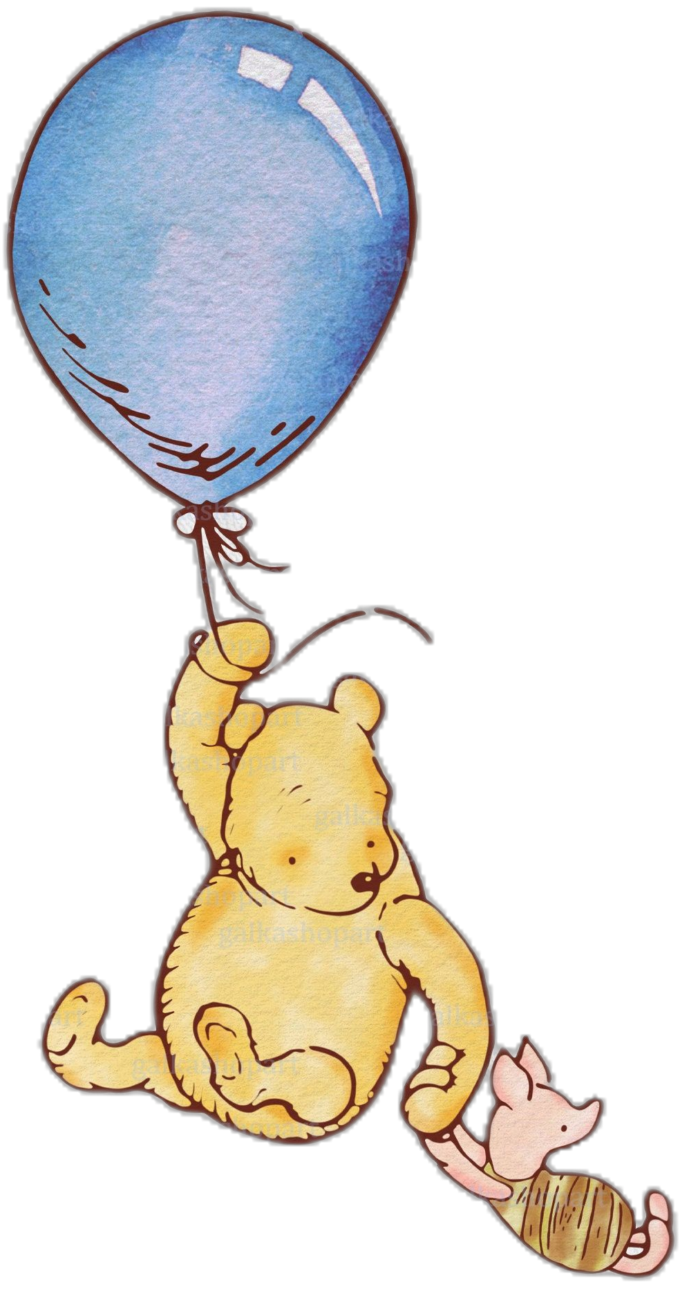Classic Pooh Clipart Images