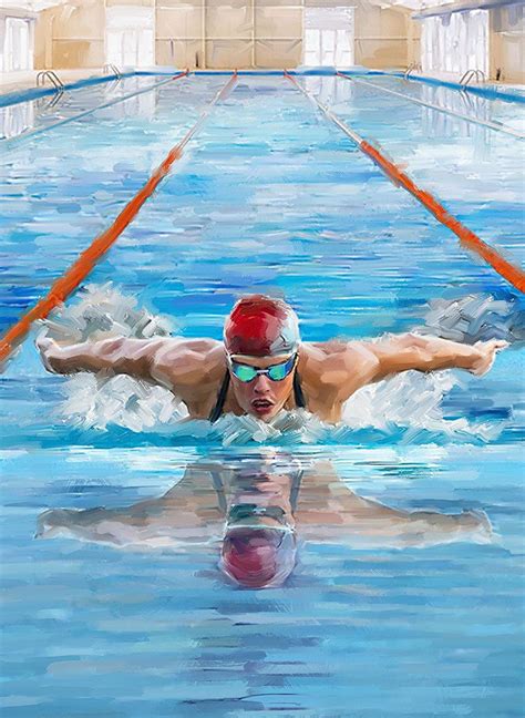 5 Classic Swimming Art Tips