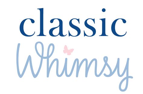 Classic Whimsy Book Reviews
